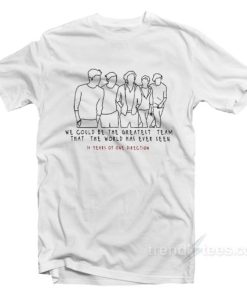 10 Years Of One Direction T-Shirt