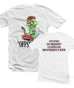 1995 Offspring Stupid Dumshit Goddam Mutherfucker T-Shirt