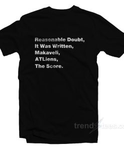 1996 Dynasty Albums T-Shirt