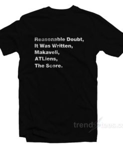 1996 Dynasty Albums T-Shirt