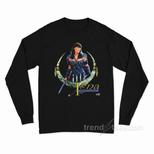 1996 Xena Warrior Princess Long Sleeve Shirt