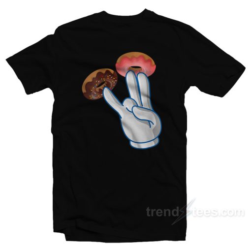 2 In The Pink 1 In the Stink Dirty Humor Donuts T-Shirt
