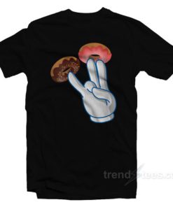 2 In The Pink 1 In the Stink Dirty Humor Donuts T-Shirt