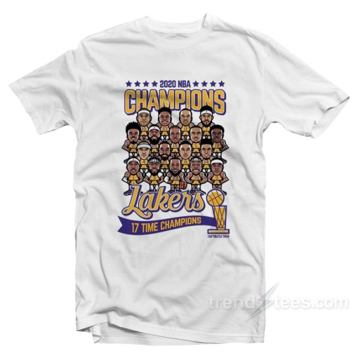 2020 NBA CHAMPIONS Lakers T-Shirt