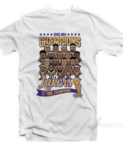 2020 NBA CHAMPIONS Lakers T-Shirt