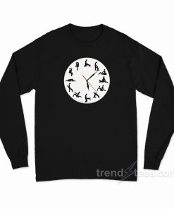 24 Hour Sexual Positions Long Sleeve Shirt