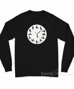 24 Hour Sexual Positions Long Sleeve Shirt