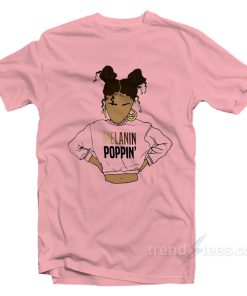 2BUNZ Melanin Poppin’ T-Shirt For Unisex