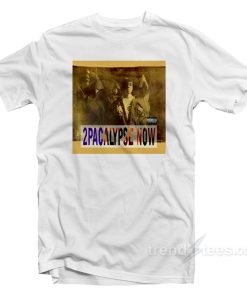 2Pacalypse Now Album Cover T-Shirt