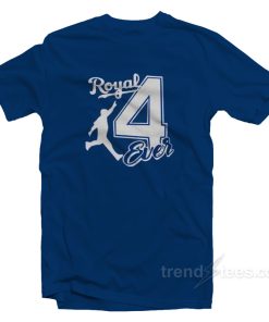 4 Ever Royal T-Shirt