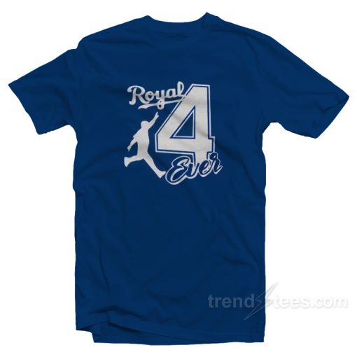 4 Ever Royal T-Shirt