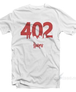 402 Nebraska Huskers T-Shirt