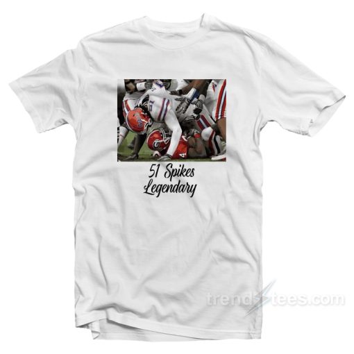 51 Spikes Legendary Brandon Spikes T-Shirt