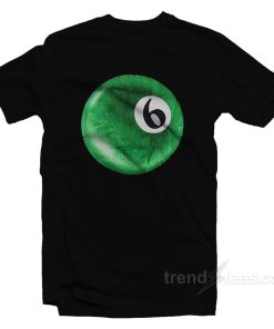 6 Pool Ball Wrestling T-Shirt For Unisex 6 Pool Ball Wrestling T-Shirt For Unisex