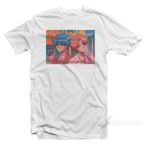 90's Anime How's Your Day T-Shirt 90's Anime How's Your Day T-Shirt