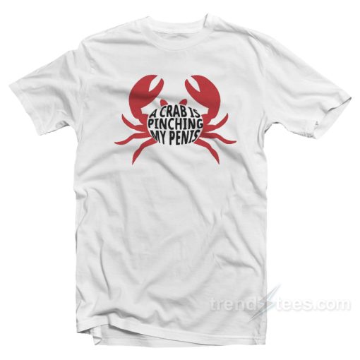 A Crab Is Pinching My Penis T-Shirt