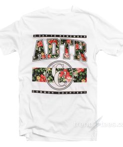 A Day To Remember Floral T-Shirt