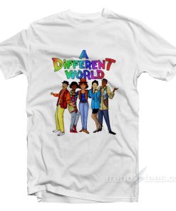 A Different World Characters T-Shirt A Different World Characters T-Shirt