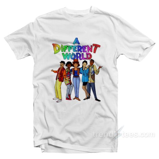 A Different World Characters T-Shirt
