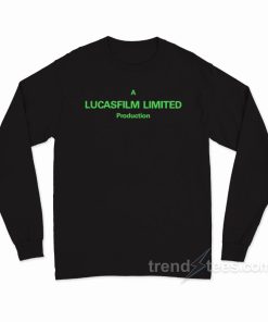 A Lucas Film Limited Production Long Sleeve Shirt A Lucas Film Limited Production Long Sleeve Shirt
