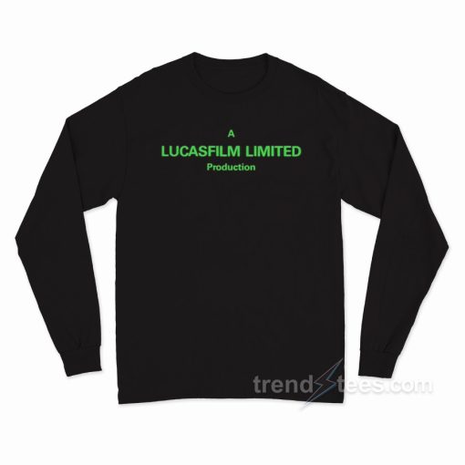 A Lucas Film Limited Production Long Sleeve Shirt