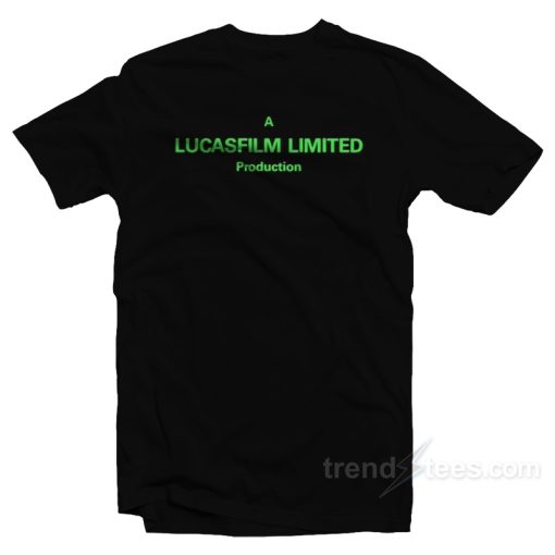 A Lucas Film Limited Production T-Shirt