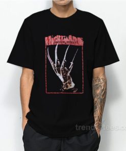 A Nightmare On Elm Street Freddy’s Fingers Red Heathered T-Shirt For Unisex