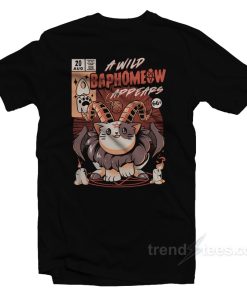 A Wild Baphomeow T-Shirt A Wild Baphomeow T-Shirt