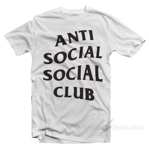 ASSC Anti Social Social Club T-shirt Cheap Trendy Clothing