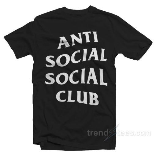 ASSC Anti Social Social Club T-shirt Cheap Trendy Clothing