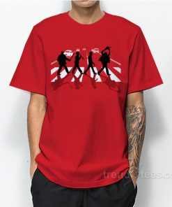 Abbey Road Killer T-Shirt Unisex