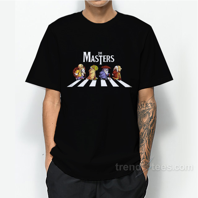 Abbey Road The Masters T-Shirt Abbey Road The Masters T-Shirt