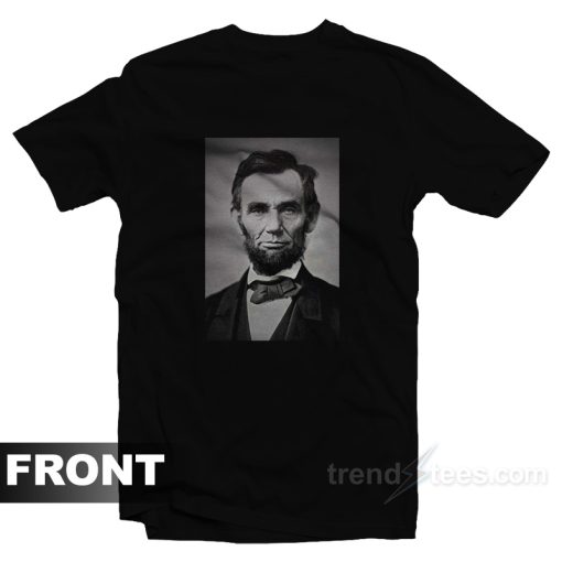 Abraham Lincoln The Raiders Suck T-Shirt