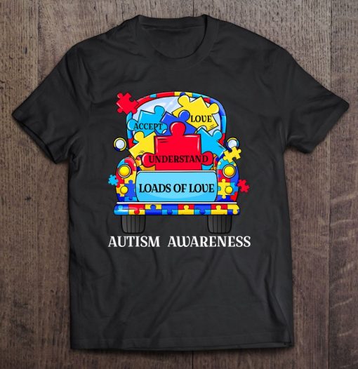 Accept Understand Love Autism Mom Loads Of Love Autism Truck