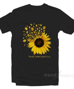 Accept Understand Love T-Shirt