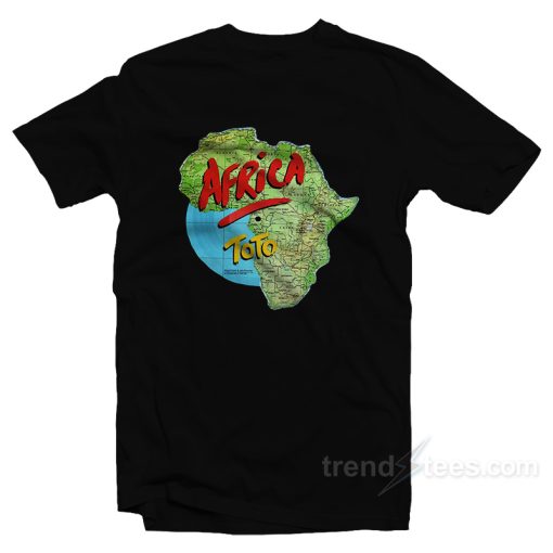 Africa By Toto T-Shirt For Unisex