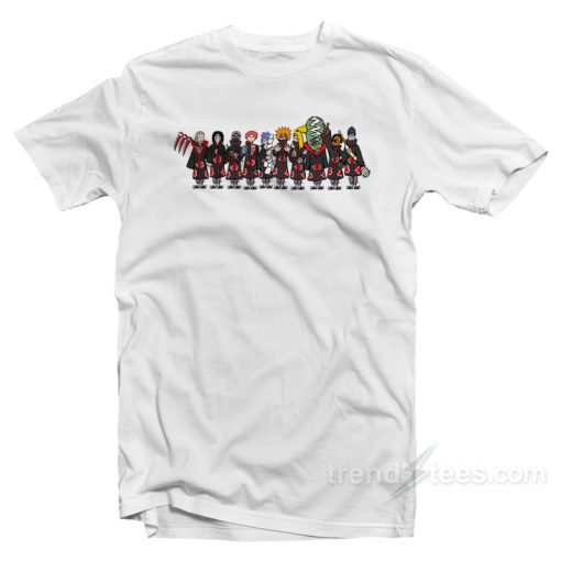 Akatsuki Clan Members T-Shirt