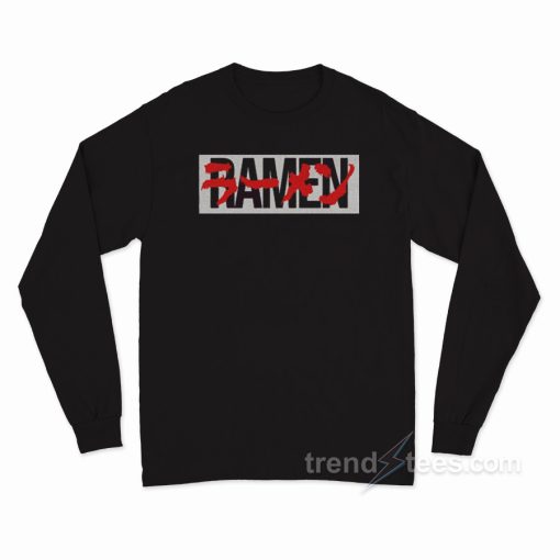 Akira Ramen Long Sleeve Shirt