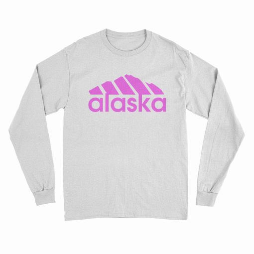 Alaska Parody Long Sleeve Shirt