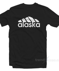 Alaska logo Parody T-Shirt