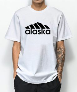 Alaska logo Parody T-Shirt