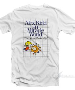 Alex Kidd In Miracle World The Mega Cartridge T-Shirt