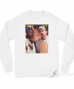Alex Lebron It Ain’t Easy Being This Good Long Sleeve Shirt