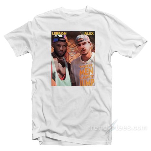 Alex Lebron It Ain’t Easy Being This Good T-Shirt