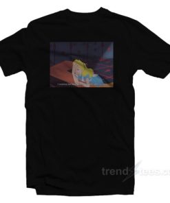 Alice In Wonderland Feelings T-Shirt