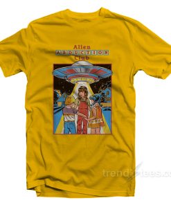 Alien Abduction Club T-Shirt For Unisex