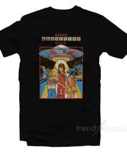 Alien Abduction Club T-Shirt For Unisex 2 Alien Abduction Club T Shirt For Unisex 3