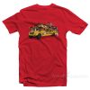 All Aboard In Arkansas Basketball T-Shirt