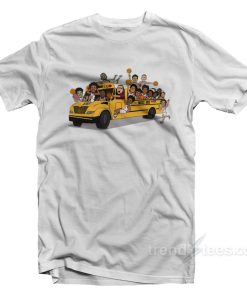 All Aboard In Arkansas Basketball T-Shirt
