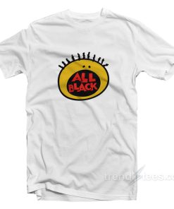 All Black 90’s Throwback T-Shirt